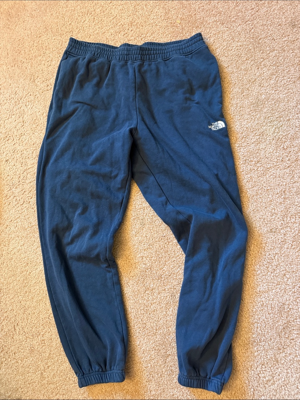 The North Face Navy Blue Fleece Joggers